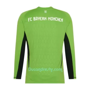 Dres FC Bayern Munich Golmanski Gostujući 2023/24 Dugi Rukav