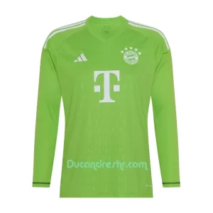 Dres FC Bayern Munich Manuel Neuer 1 Golmanski Gostujući 2023/24 Dugi Rukav