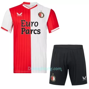 Dres Feyenoord Rotterdam Dječji Domaći 2023/24 Dres Feyenoord Rotterdam Dječji Domaći 2023/24