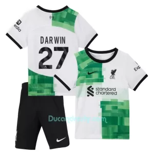 Dres Liverpool Darwin Núñez 27 Dječji Gostujući 2023/24 Dres Liverpool Darwin Núñez 27 Dječji Gostujući 2023/24