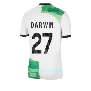 Dres Liverpool Darwin Núñez 27 Gostujući 2023/24 Dres Liverpool Darwin Núñez 27 Gostujući 2023/24