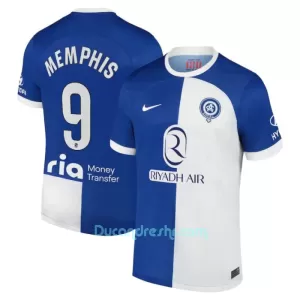 Dres Atlético Madrid Memphis Depay 9 Gostujući 2023/24