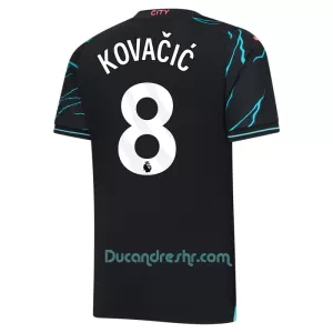 Dres Manchester City Mateo Kovacic 8 Treći 2023/24 Dres Manchester City Mateo Kovacic 8 Treći 2023/24