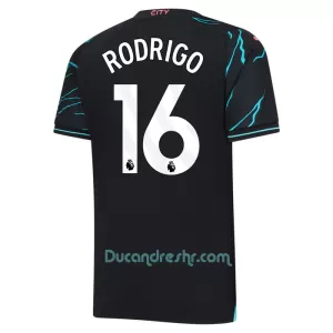 Dres Manchester City Rodrigo Hernández 16 Dječji Treći 2023/24