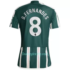 Dres Manchester United Bruno Fernandes 8 Gostujući 2023/24