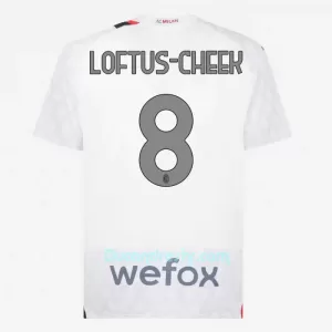 Dres AC Milan Loftus-Cheek 8 Gostujući 2023/24