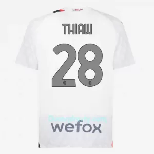 Dres AC Milan Malick Thiaw 28 Gostujući 2023/24 Dres AC Milan Malick Thiaw 28 Gostujući 2023/24