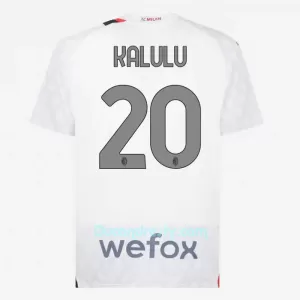 Dres AC Milan Pierre Kalulu 20 Gostujući 2023/24