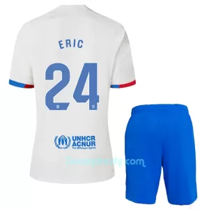 Dres FC Barcelona Eric 24 Dječji Gostujući 2023/24 Dres FC Barcelona Eric 24 Dječji Gostujući 2023/24