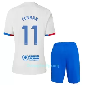Dres FC Barcelona Ferran Torres 11 Dječji Gostujući 2023/24 Dres FC Barcelona Ferran Torres 11 Dječji Gostujući 2023/24