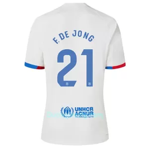 Dres FC Barcelona Frenkie de Jong 21 Gostujući 2023/24 Dres FC Barcelona Frenkie de Jong 21 Gostujući 2023/24