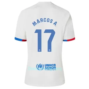 Dres FC Barcelona Marcos A. 17 Gostujući 2023/24 Dres FC Barcelona Marcos A. 17 Gostujući 2023/24