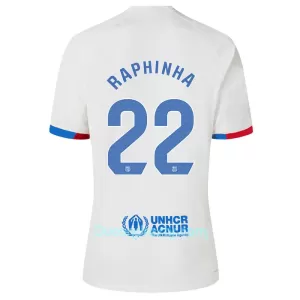 Dres FC Barcelona Raphinha 22 Gostujući 2023/24 Dres FC Barcelona Raphinha 22 Gostujući 2023/24