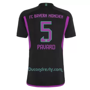 Dres FC Bayern Munich Benjamin Pavard 5 Gostujući 2023/24 Dres FC Bayern Munich Benjamin Pavard 5 Gostujući 2023/24