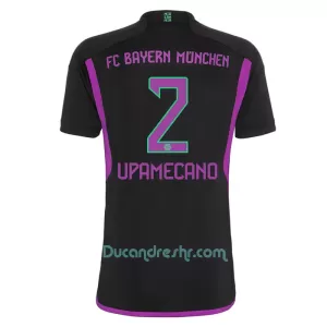 Dres FC Bayern Munich Dayot Upamecano 2 Gostujući 2023/24 Dres FC Bayern Munich Dayot Upamecano 2 Gostujući 2023/24