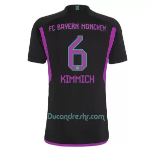 Dres FC Bayern Munich Joshua Kimmich 6 Dječji Gostujući 2023/24