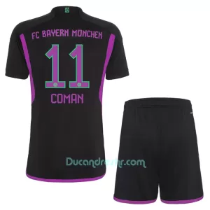 Dres FC Bayern Munich Kingsley Coman 11 Dječji Gostujući 2023/24 Dres FC Bayern Munich Kingsley Coman 11 Dječji Gostujući 2023/24