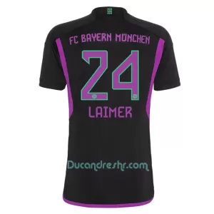 Dres FC Bayern Munich Konrad Laimer 24 Gostujući 2023/24 Dres FC Bayern Munich Konrad Laimer 24 Gostujući 2023/24