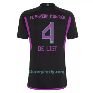 Dres FC Bayern Munich Matthijs de Ligt 4 Gostujući 2023/24 Dres FC Bayern Munich Matthijs de Ligt 4 Gostujući 2023/24