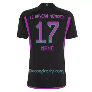 Dres FC Bayern Munich Sadio Mané 17 Gostujući 2023/24 Dres FC Bayern Munich Sadio Mané 17 Gostujući 2023/24