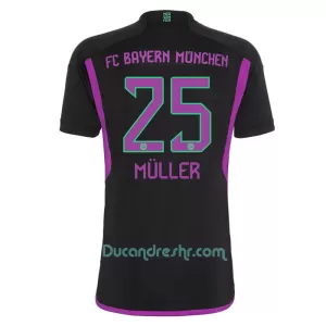 Dres FC Bayern Munich Thomas Müller 25 Gostujući 2023/24 Dres FC Bayern Munich Thomas Müller 25 Gostujući 2023/24