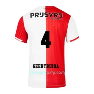 Dres Feyenoord Rotterdam Geertruida 4 Domaći 2023/24 Dres Feyenoord Rotterdam Geertruida 4 Domaći 2023/24