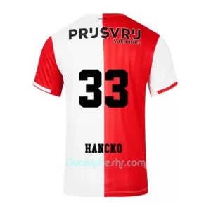 Dres Feyenoord Rotterdam Hancko 33 Domaći 2023/24 Dres Feyenoord Rotterdam Hancko 33 Domaći 2023/24