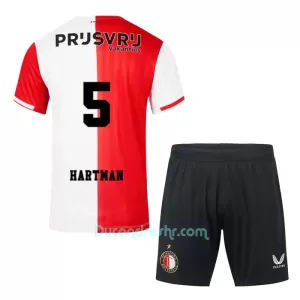 Dres Feyenoord Rotterdam Hartman 5 Dječji Domaći 2023/24 Dres Feyenoord Rotterdam Hartman 5 Dječji Domaći 2023/24