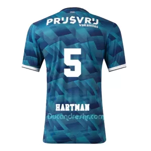 Dres Feyenoord Rotterdam Hartman 5 Gostujući 2023/24 Dres Feyenoord Rotterdam Hartman 5 Gostujući 2023/24