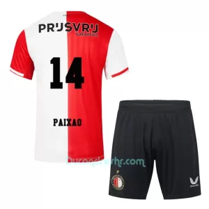 Dres Feyenoord Rotterdam Paixao 14 Dječji Domaći 2023/24 Dres Feyenoord Rotterdam Paixao 14 Dječji Domaći 2023/24