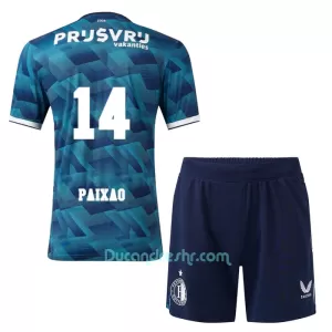Dres Feyenoord Rotterdam Paixao 14 Dječji Gostujući 2023/24 Dres Feyenoord Rotterdam Paixao 14 Dječji Gostujući 2023/24