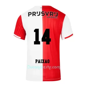 Dres Feyenoord Rotterdam Paixao 14 Domaći 2023/24 Dres Feyenoord Rotterdam Paixao 14 Domaći 2023/24