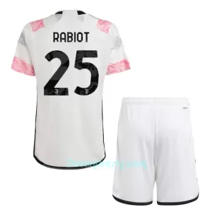 Dres Juventus Adrien Rabiot 25 Dječji Gostujući 2023/24