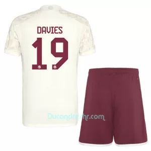 Dres FC Bayern Munich Alphonso Davies 19 Champions League Dječji Treći 2023/24 Dres FC Bayern Munich Alphonso Davies 19 Champions League Dječji Treći 2023/24