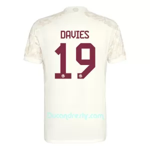 Dres FC Bayern Munich Alphonso Davies 19 Champions League Treći 2023/24 Dres FC Bayern Munich Alphonso Davies 19 Champions League Treći 2023/24
