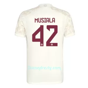 Dres FC Bayern Munich Jamal Musiala 42 Champions League Treći 2023/24 Dres FC Bayern Munich Jamal Musiala 42 Champions League Treći 2023/24