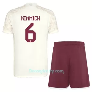 Dres FC Bayern Munich Joshua Kimmich 6 Champions League Dječji Treći 2023/24 Dres FC Bayern Munich Joshua Kimmich 6 Champions League Dječji Treći 2023/24