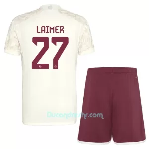 Dres FC Bayern Munich Konrad Laimer 27 Champions League Dječji Treći 2023/24 Dres FC Bayern Munich Konrad Laimer 27 Champions League Dječji Treći 2023/24