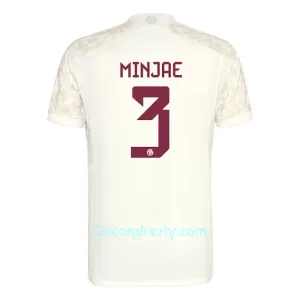 Dres FC Bayern Munich Min-jae Kim 3 Champions League Treći 2023/24 Dres FC Bayern Munich Min-jae Kim 3 Champions League Treći 2023/24