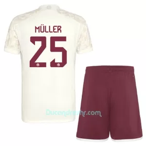 Dres FC Bayern Munich Thomas Müller 25 Champions League Dječji Treći 2023/24 Dres FC Bayern Munich Thomas Müller 25 Champions League Dječji Treći 2023/24