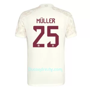 Dres FC Bayern Munich Thomas Müller 25 Champions League Dječji Treći 2023/24