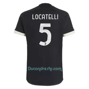 Dres Juventus Locatelli 5 Treći 2023/24