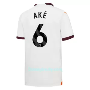 Dres Manchester City Ake 6 Dječji Gostujući 2023/24