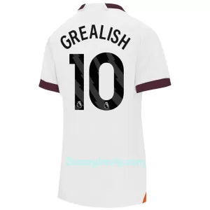 Dres Manchester City Jack Grealish 10 Ženski Gostujući 2023/24