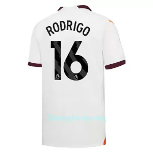 Dres Manchester City Rodrigo Hernández 16 Dječji Gostujući 2023/24