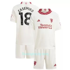 Dres Manchester United Casemiro 18 Dječji Treći 2023/24