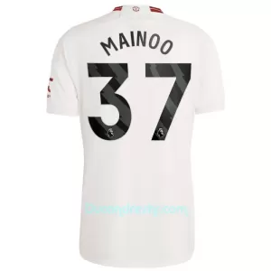 Dres Manchester United Mainoo 37 Treći 2023/24