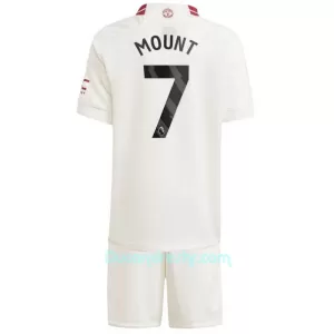Dres Manchester United Mason Mount 7 Dječji Treći 2023/24