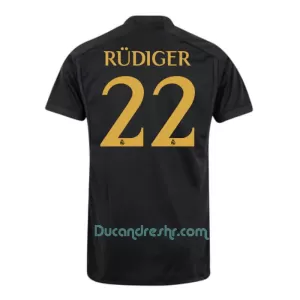 Dres Real Madrid Antonio Rudiger 22 Treći 2023/24