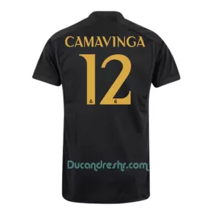 Dres Real Madrid Eduardo Camavinga 12 Treći 2023/24